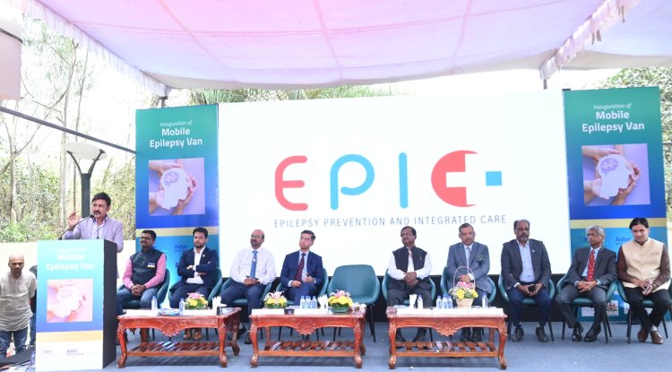 Aster Whitefield Hospital Launches Mobile Epilepsy Van in Karnataka