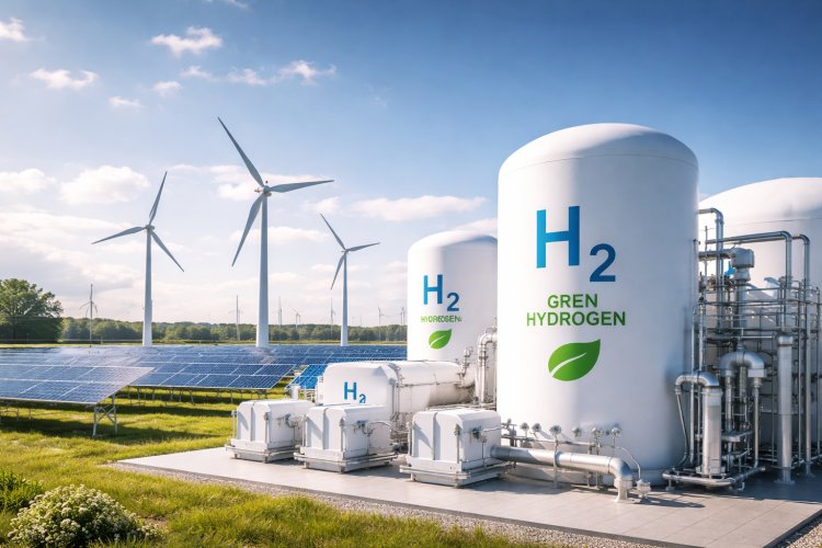 India Steps Up Efforts to Scale Green Hydrogen Production by 2030
