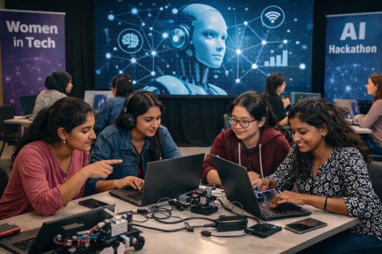 HopeWorks, AI4India Launch Nationwide Women’s AI Challenge