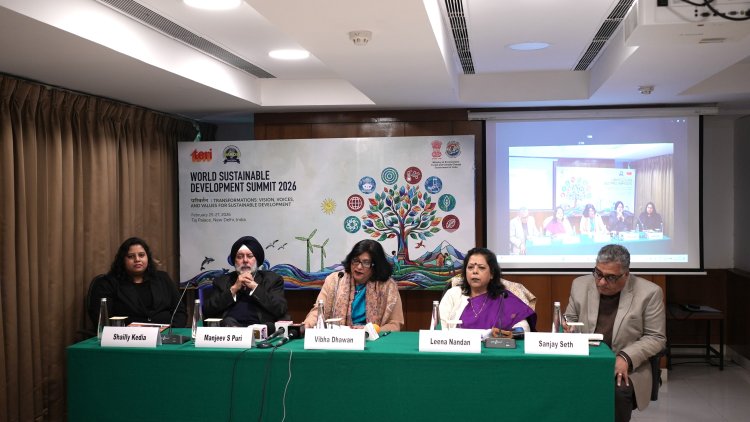 WSDS 2026: TERI Outlines Focus on Climate Action, Energy Transition