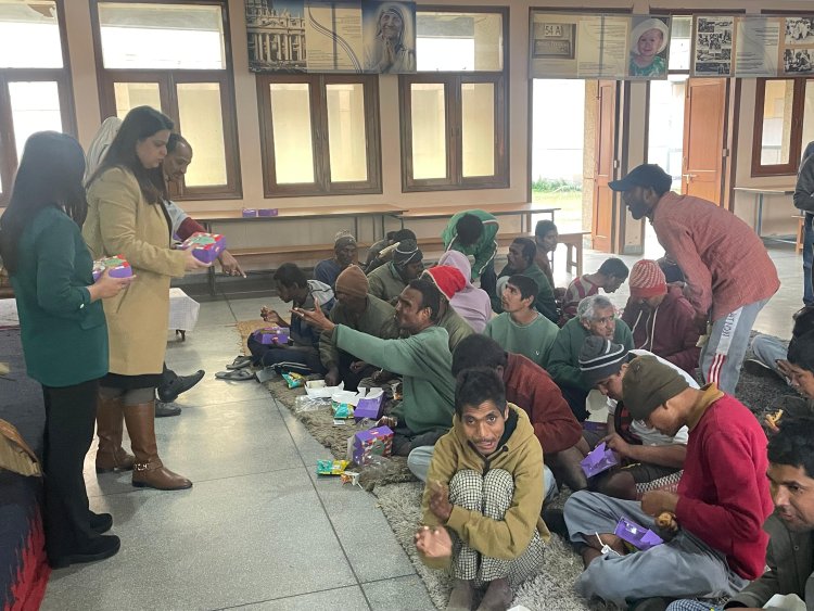 Tribeca Developers Hold CSR Outreach at Anand Ashram in Gurugram