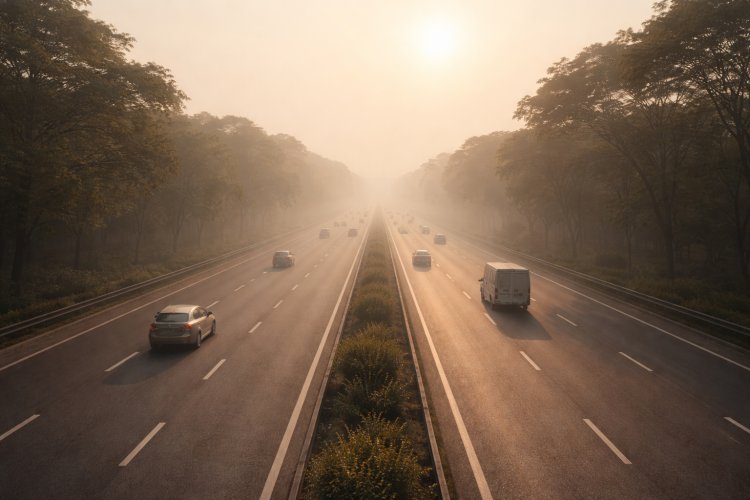 Delhi Weather Update: Foggy Morning, Bright Day, and AQI Above 300