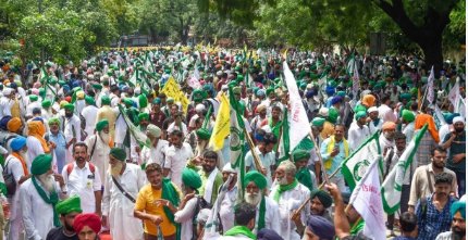 India-US Trade Deal Sparks Farmers’ Outcry