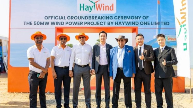 Envision Energy Launches 50MW Wind Project in Sri Lanka’s Mannar