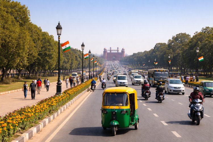 Delhi-NCR Weather Set to Shift; Yellow Alert Issued for Storms and Rain Tomorrow