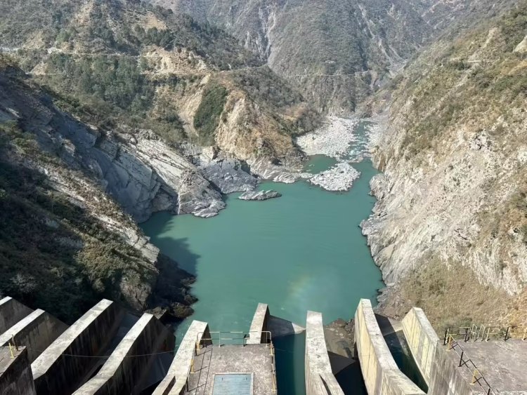 Hydro Power Station Continues Key Role in Northern India’s Power Supply