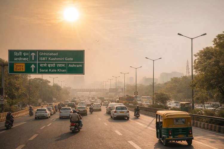 Delhi hits 40°C as GRAP Stage 1 Impose in amid ‘poor’ air quality