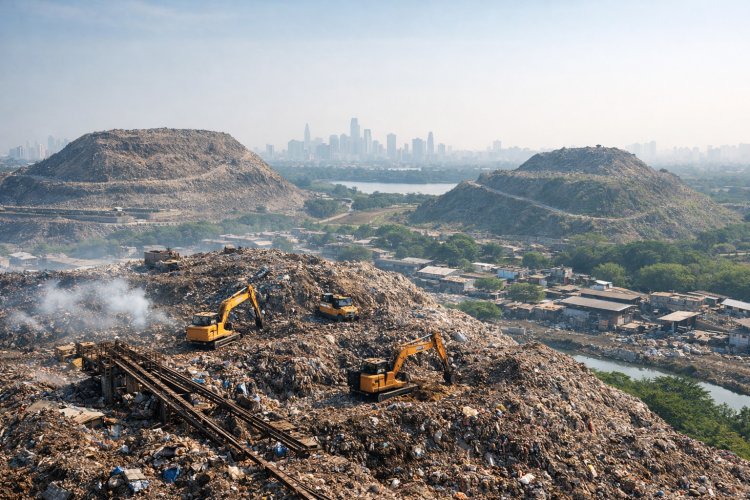 Delhi Landfills to Undergo Waste Processing as MCD Updates Phase-III RFP Terms