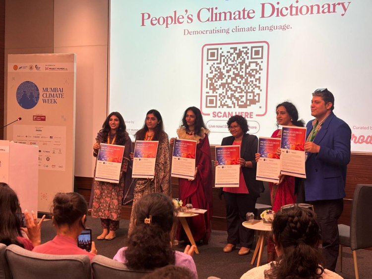 Public Resource on Climate Language Introduced in Mumbai