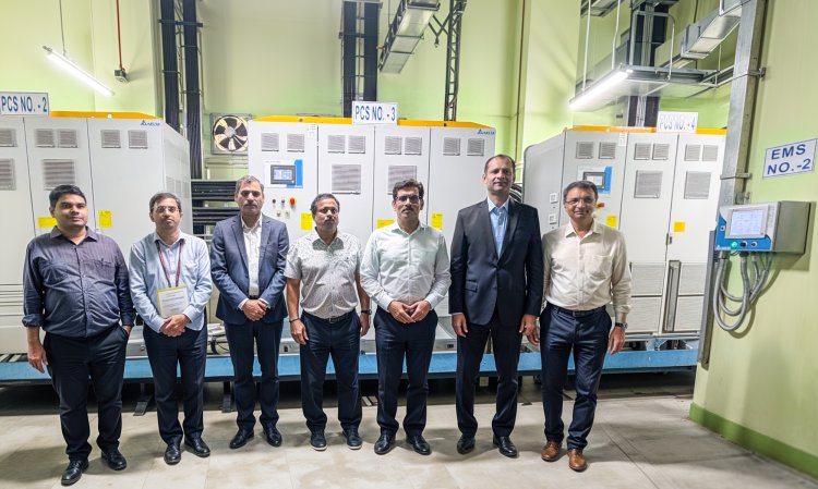 Kolkata Metro Installs 6.4 MWh Battery Storage System on Blue Line