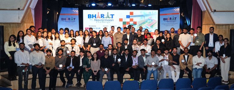 Students Present Infrastructure Innovation at Delhi City Round