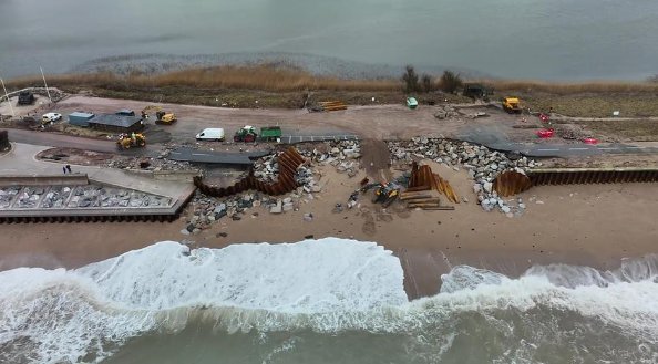 Torcross Faces Growing Threat from Storms and Rising Seas