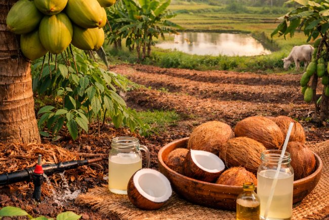 Coconut Farming’s Future Depends on Sustainability, Not Just Higher Yields