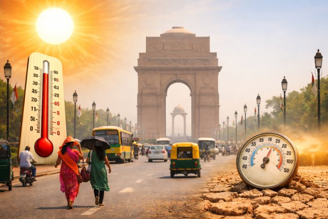 Delhi Heat Soars as March Temperatures Break Records