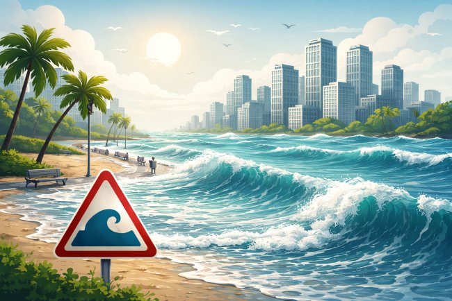 Study Warns Global Sea Levels May Be Higher Than Earlier Estimates