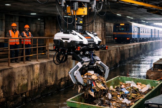 AI Robot Transforms Urban Sanitation in Thiruvananthapuram