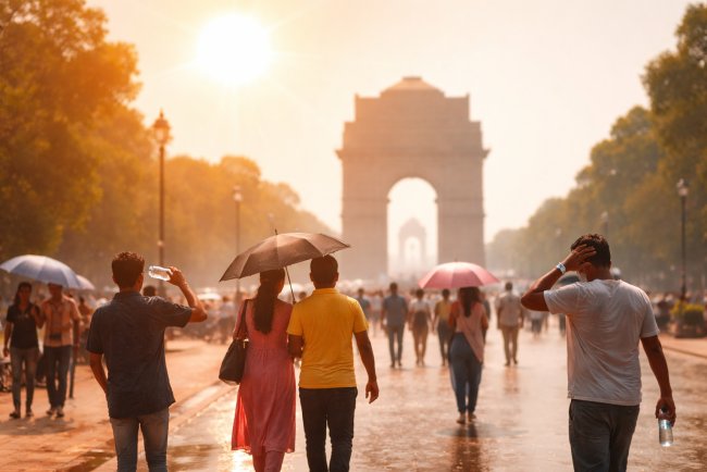 Delhi Sees Early Heatwave as March Begins