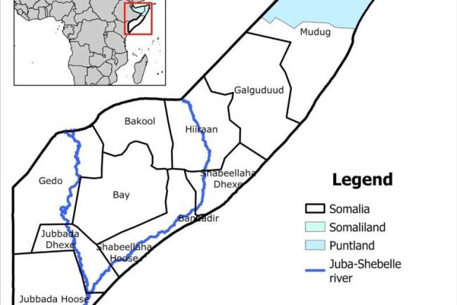 Water Scarcity Driving Migration in Somalia, Study of 40,000 Cases Finds