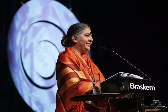 Vandana Shiva’s Environmental Activism and Efforts to Promote Organic Farming