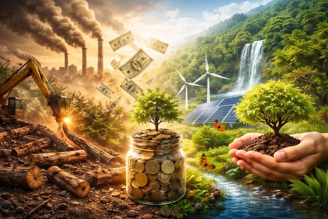 UN Report Warns Nature Is Still Losing the Funding Battle