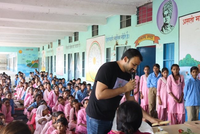 Turning Old Shoes Into New Hope