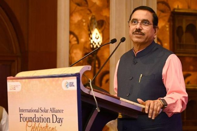 International Solar Alliance Expands To 125 Member Countries, Says Union Minister Pralhad Joshi