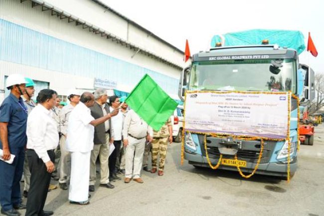 Union Minister H D Kumaraswamy Flags Off Solar And Defence Projects At BHEL Haridwar