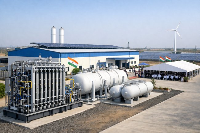 Advait Greenergy Inaugurates 30 MW Electrolyser Assembly Facility in Gujarat