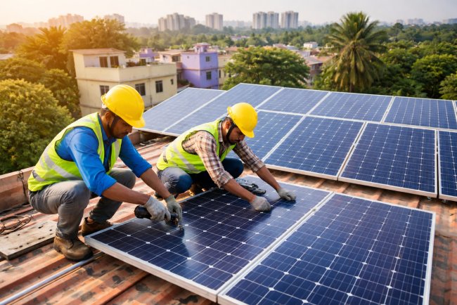 Parliamentary Panel Urges Faster Rooftop Solar Rollout Under PM Surya Ghar Scheme