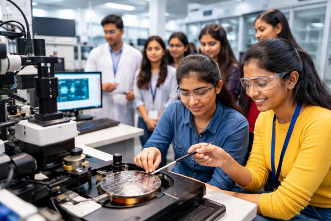 IISc and Groww Foundation Launch Semiconductor Skill Development Programme