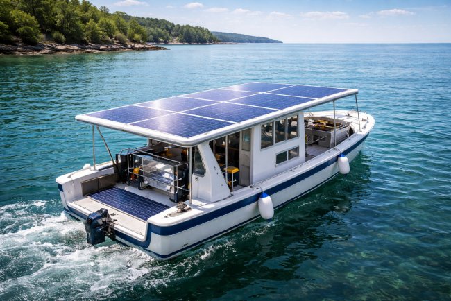 No Solar Boat Scheme Yet, MNRE Begins Feasibility Study