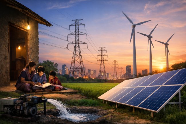 India’s Power Sector Sees Major Transformation Amid Rising Demand