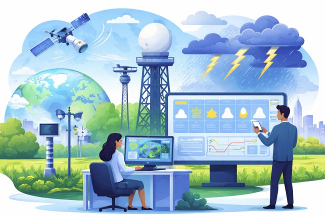 How Technology is Changing Weather Prediction in India