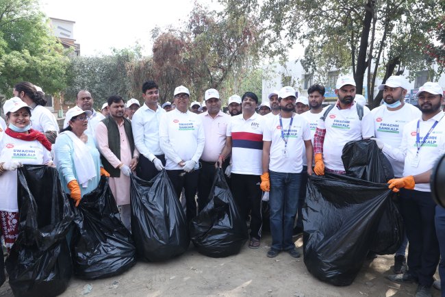 Cleanliness Initiative Brings Community Together in Greater Noida