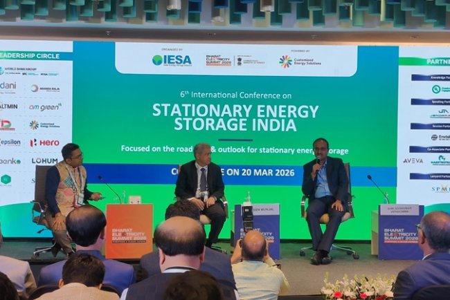 India's Energy Storage Capacity To Hit 346 GWh By 2033
