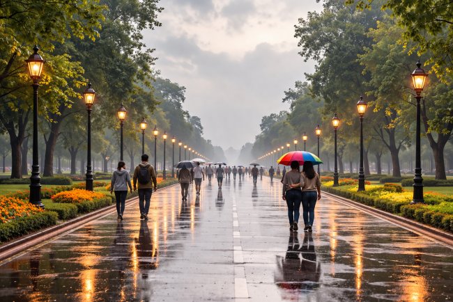 Delhi Rain Today: Temperature Drops 15°C in Days, What Caused the Sudden Change?