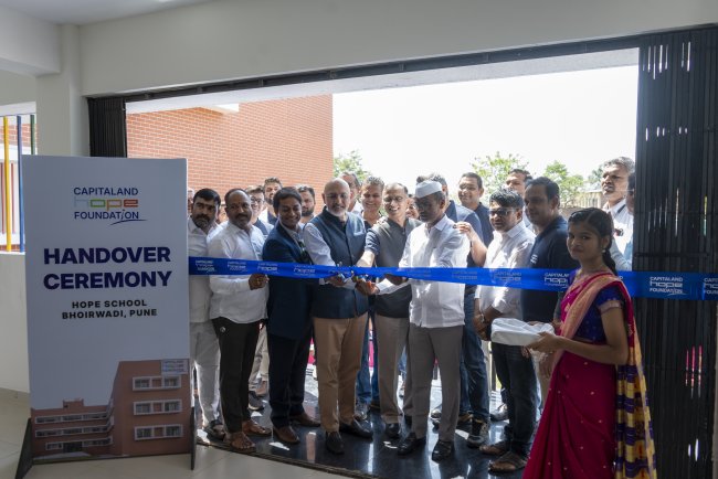 CapitaLand Hope Foundation Expands School Programme in Pune