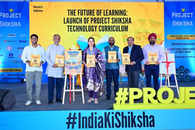 Project Shiksha expands efforts to improve education through technology