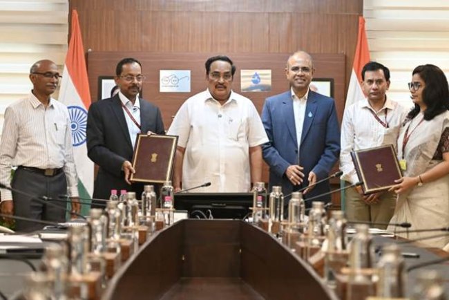 Andhra Pradesh, Odisha Sign MoUs to Improve Rural Water Supply