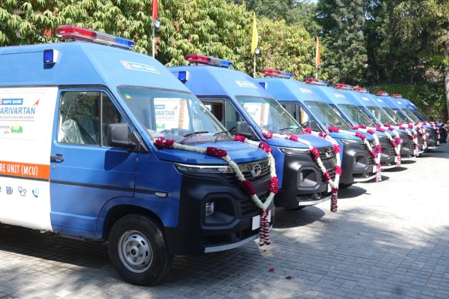 HDFC Bank, Smile Foundation Deploy Mobile Health Units in North India
