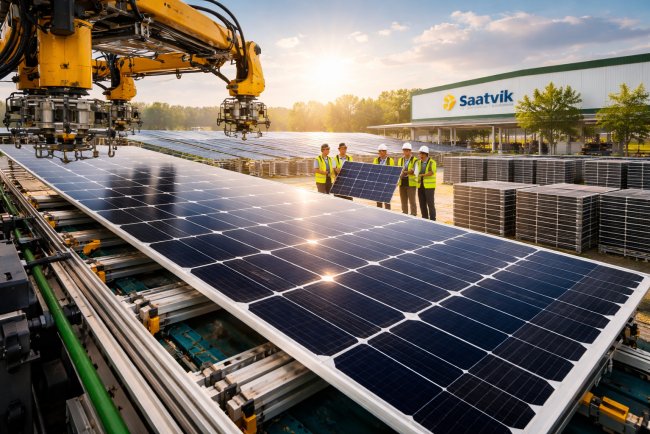 Saatvik Subsidiary Secures ₹638 Crore Solar Module Order