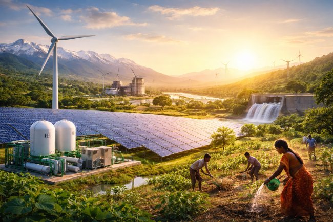 India Approves New Climate Targets for 2031-35 Under Paris Agreement