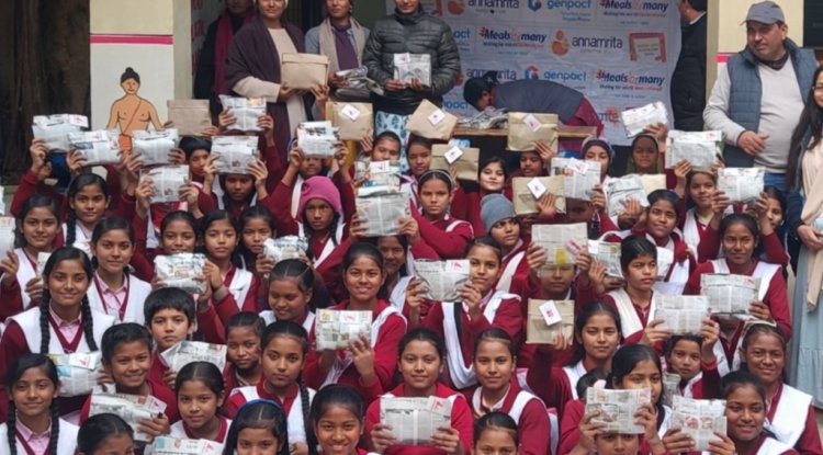 Annamrita Foundation Expands PM POSHAN Implementation with CSR Support