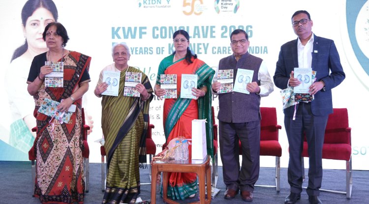 India’s Focus on Kidney Health: KWF Conclave 2026 Highlights CKD Management