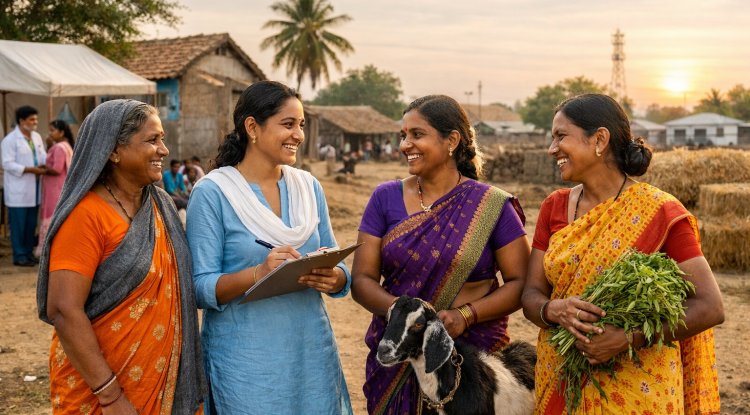 New Initiative Targets Health and Livelihood Gaps for Rural Women in Tamil Nadu