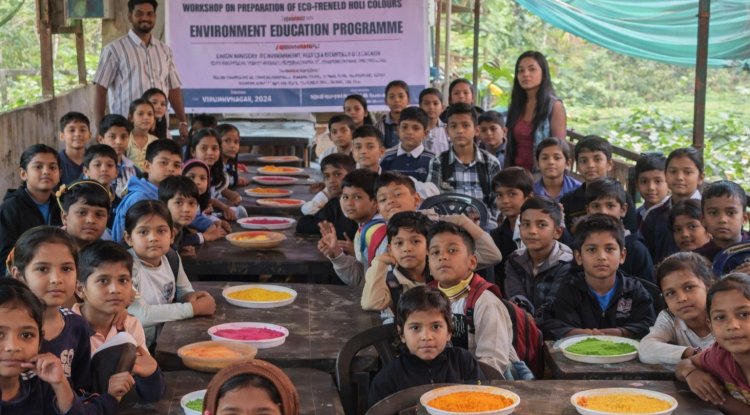 Eco-Clubs Hold Green Holi Campaign Under MoEFCC Programme