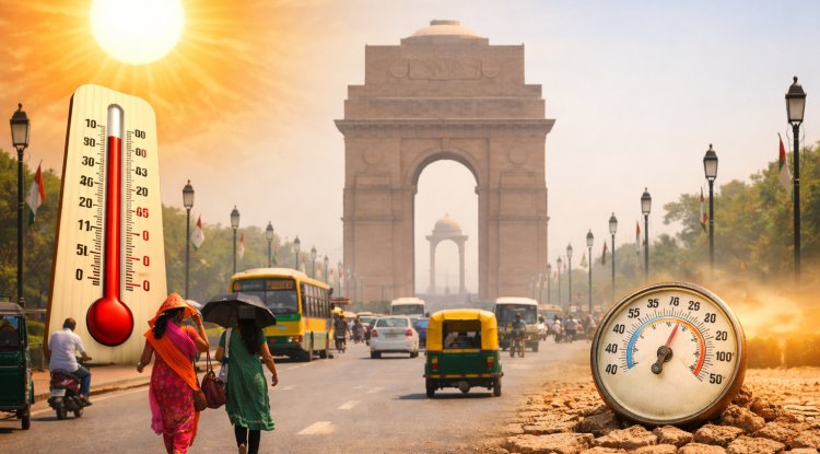 Delhi Heat Soars as March Temperatures Break Records