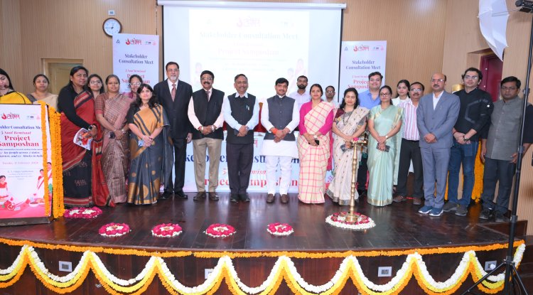ITC’s Project Samposhan Marks Five Years of Anaemia Prevention Efforts in Uttar Pradesh