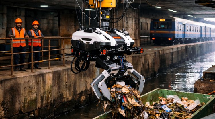 AI Robot Transforms Urban Sanitation in Thiruvananthapuram