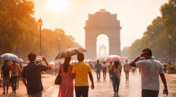 Delhi Sees Early Heatwave as March Begins